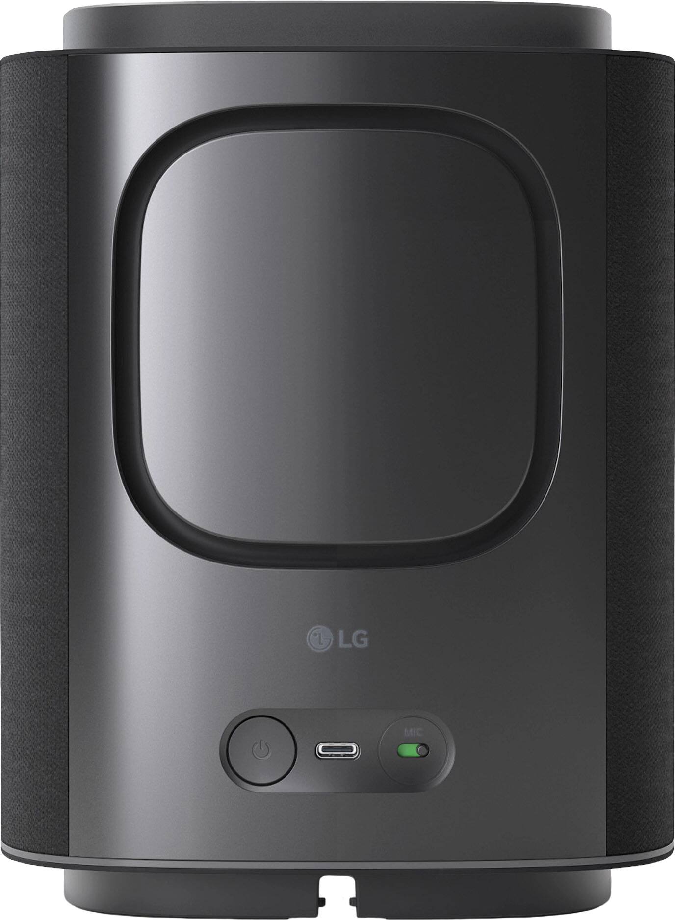 Alt View 13. LG - Sound Suite M5 Wireless Spatial Speaker with Wi-Fi and Apple Airplay 2 - Black.