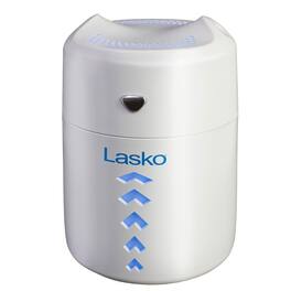 Lasko - Ultrasonic Cool Mist Personal Humidifier 0.4L, Home Water Vaporizer - White