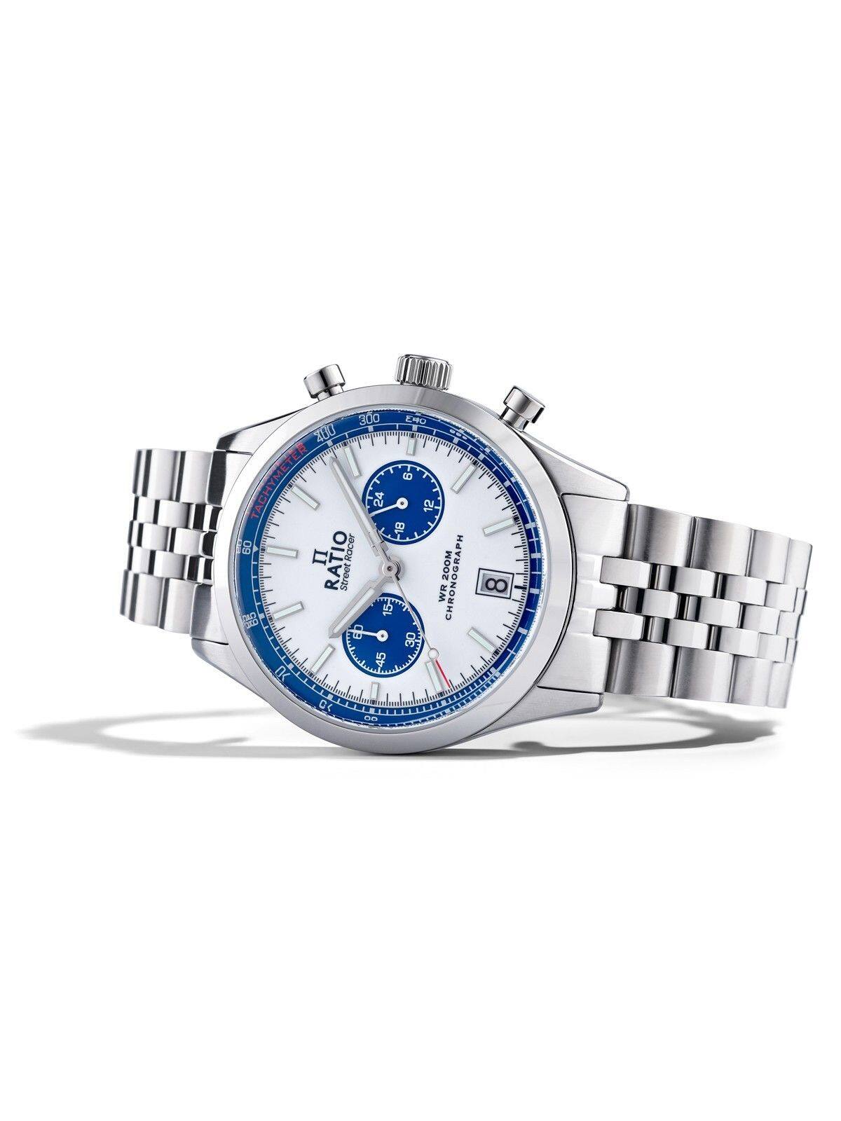 300 ENO 200 ER TACHYMETER 9 24 12 18 60 KOCOL PH RATIO 200M Street CHRONOGI WR 15 38 E 30 15 50 C DD 8