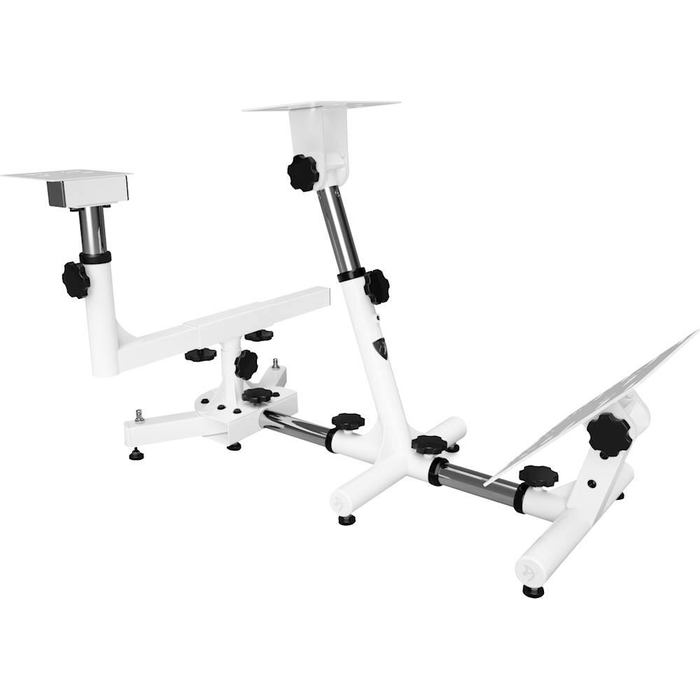 Alt View 13. Arozzi - Velocita Racing Simulator Stand - White.