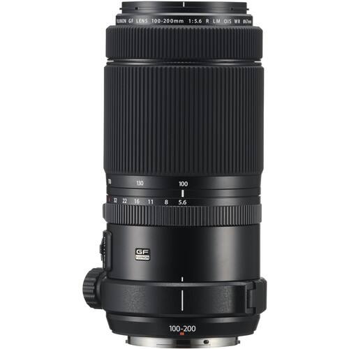 GF LENS 100-200mm 1:5.6 R LM OIS WR  
067mn  
a 32 22 130 16 11 8 100 I 5.6 GF 100-200
