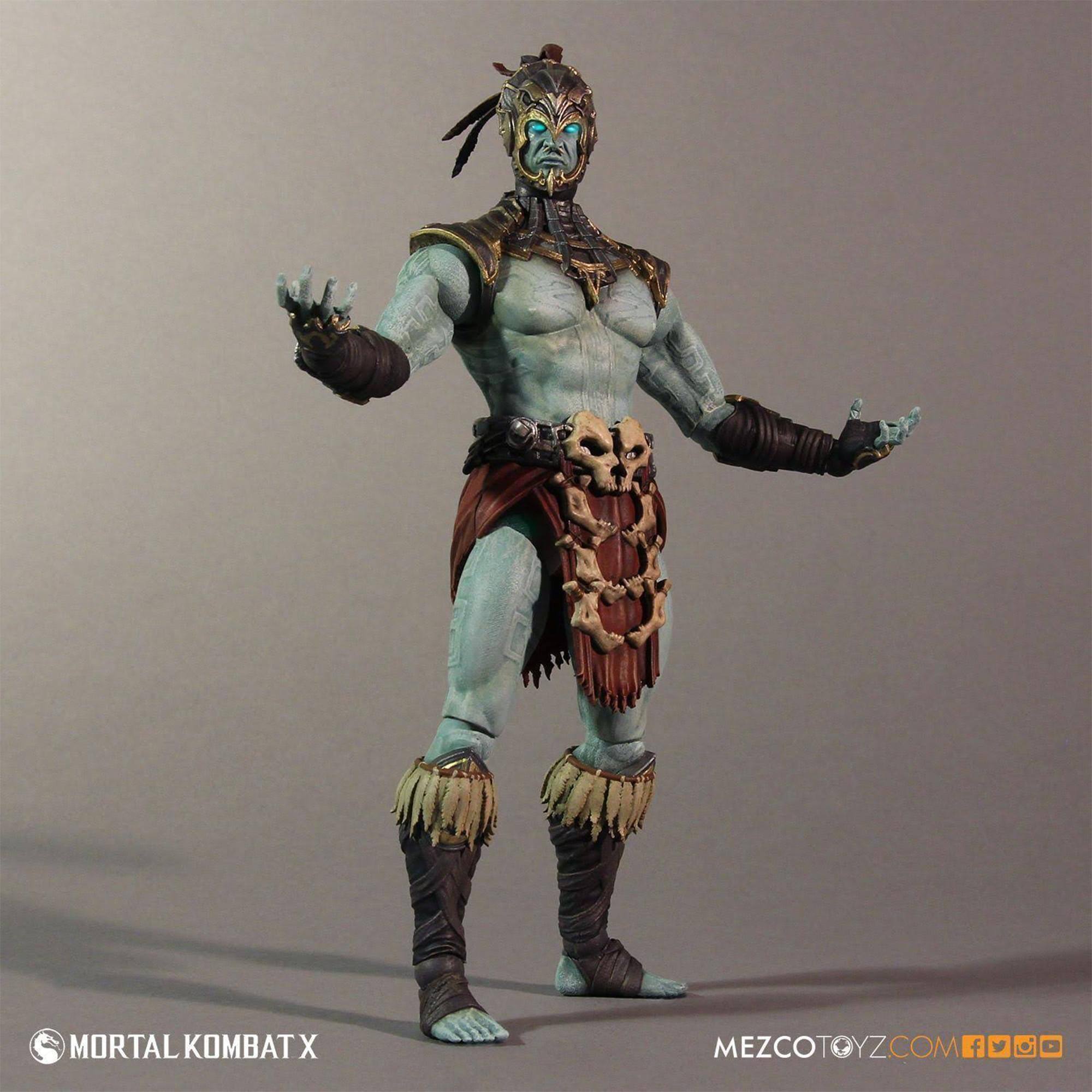 MORTAL KOMBAT X  
MEZCOTOYZ.COM