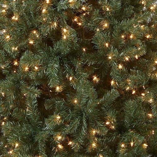 Alt View 3. National Tree Company - National Tree Company 7.5 ft Pre-Lit North Valley Spruce Artificial - Blue.