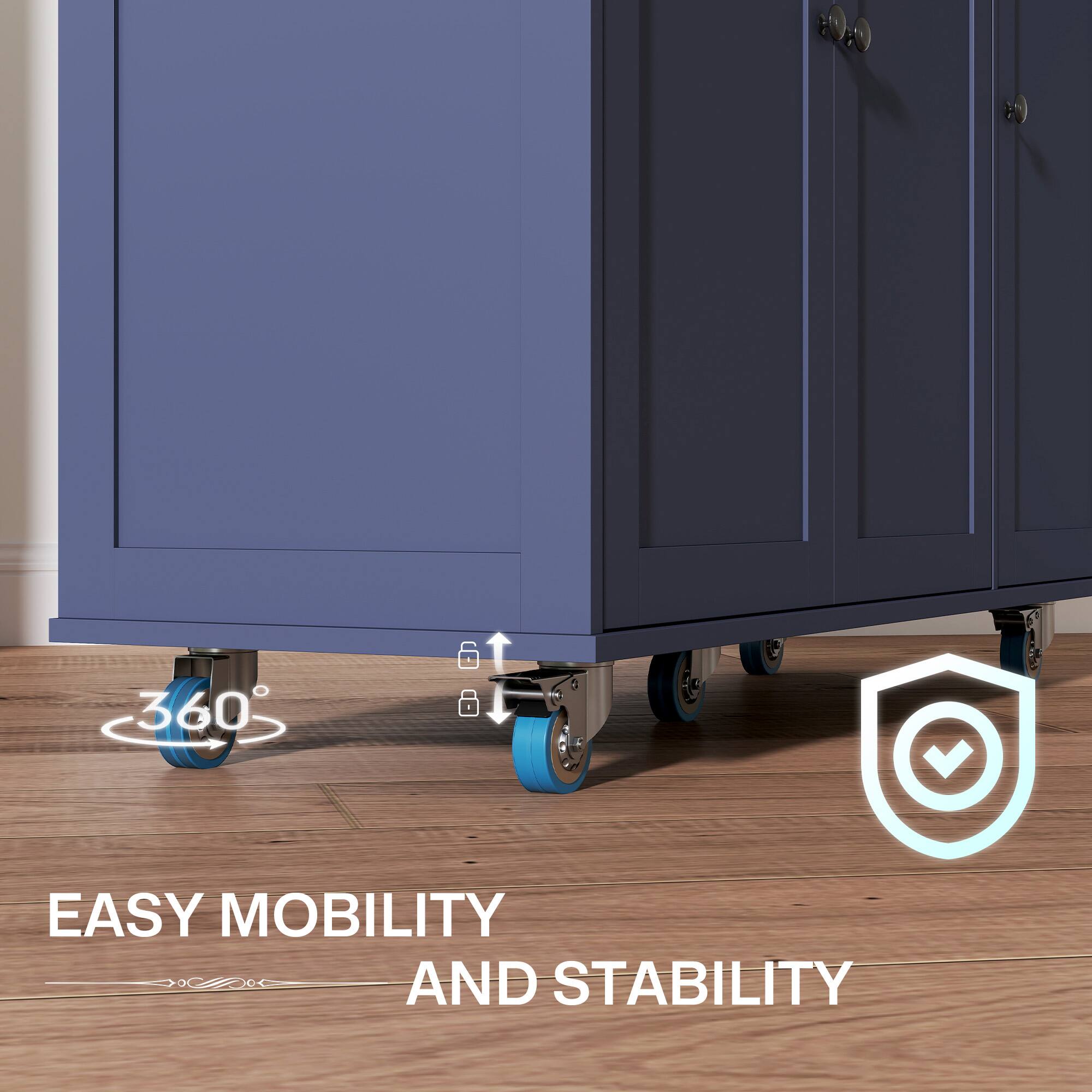 360° EASY MOBILITY AND STABILITY