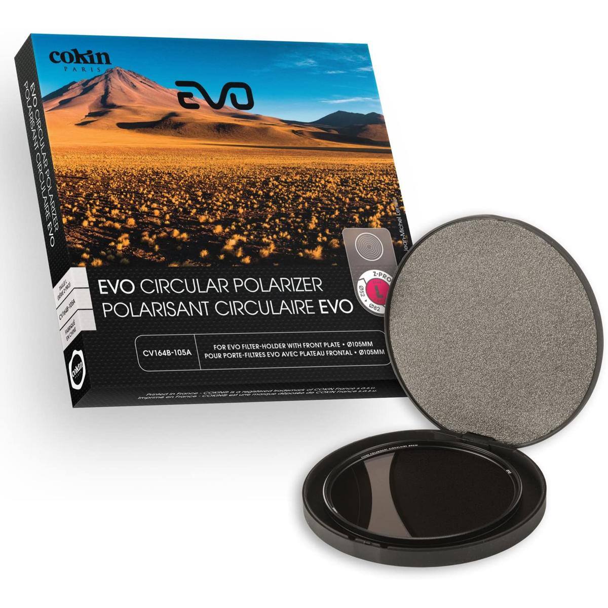 Cokin - 105mm EVO Circular Polarizer Filter for Z-Pro Series BZE01 Filter Holder price history on PriceWatchPro