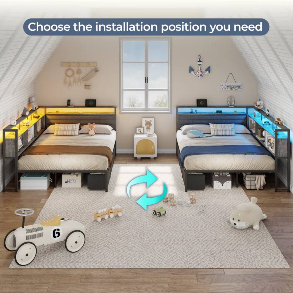 Choose the installation position you need
