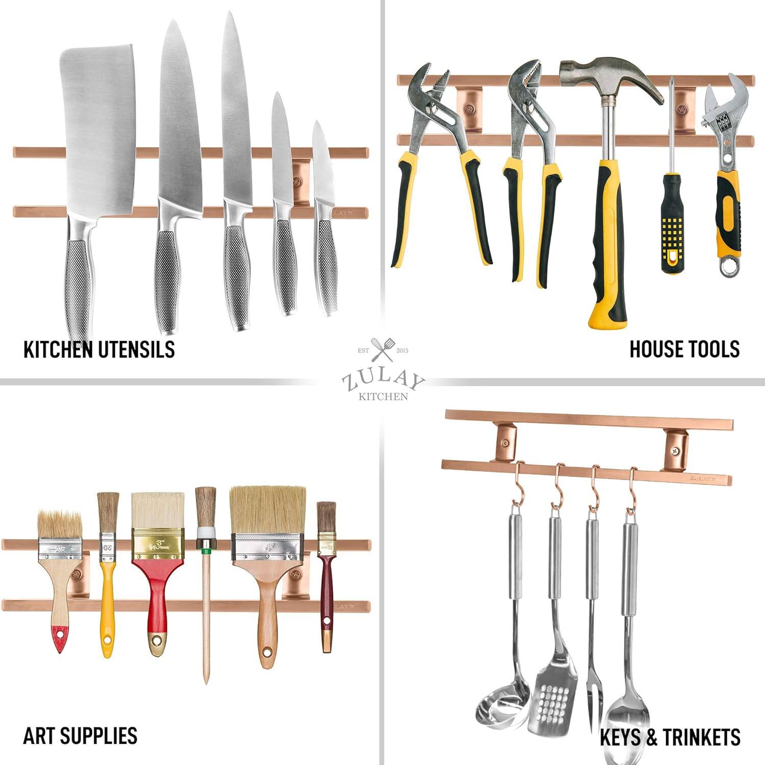 KITCHEN UTENSILS  
HOUSE TOOLS  
ART SUPPLIES  
KEYS & TRINKETS