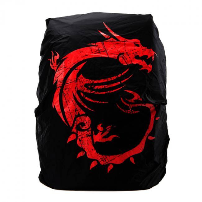 MSI Urban Raider Gaming Backpack Black Rated IPX2 for water