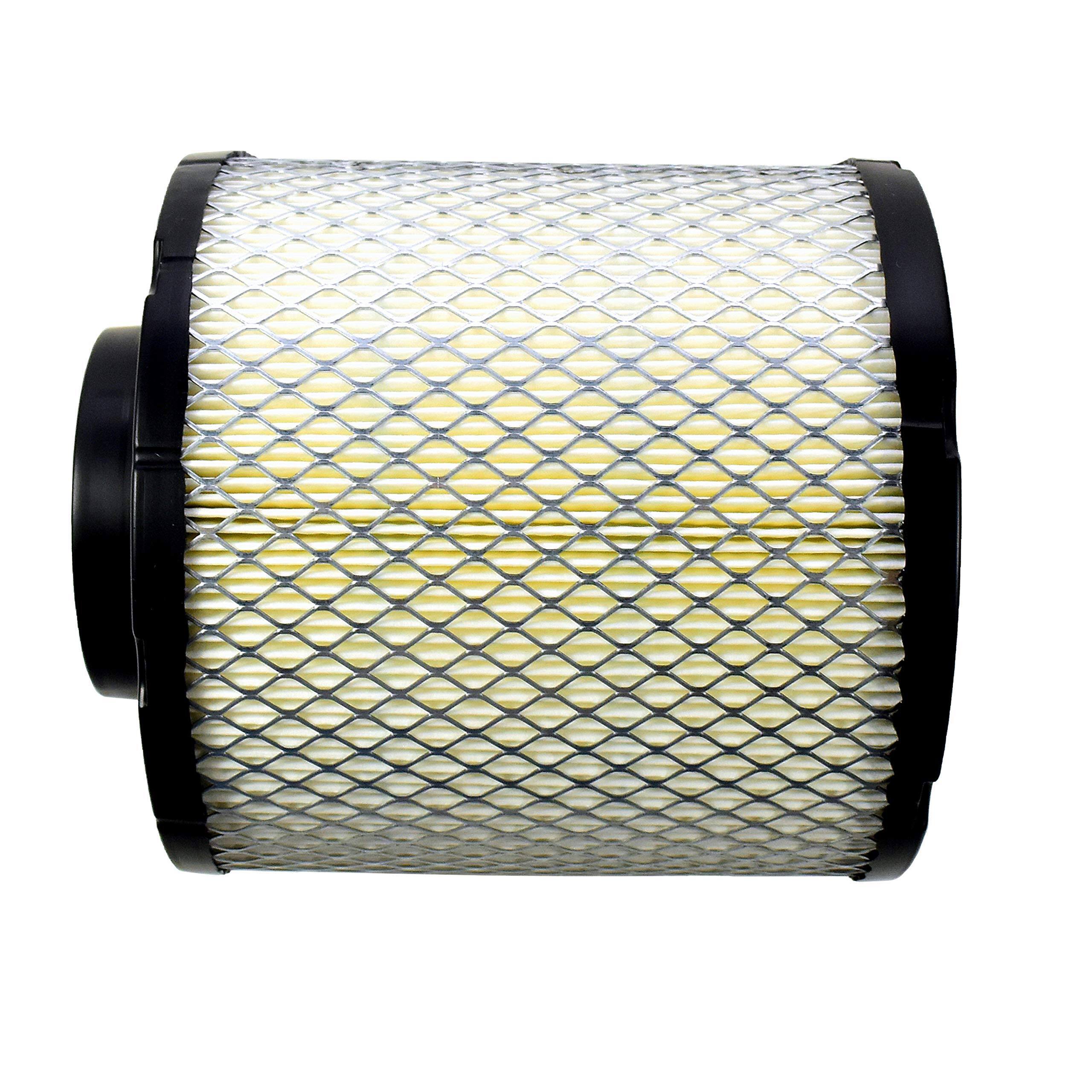 Angle. HQRP - Air Filter Replacement for Polaris Ranger 570, Ranger 500, ACE 570, Sportsman ACE - Replaces 7082037 2521372.