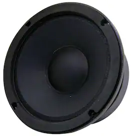Beyma - 6.5" Midrange Speaker 6MI100 - Black
