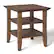 Front Zoom. Simpli Home - Acadian End Table - Rustic Natural Aged Brown.