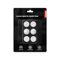 Lenovo - Legion Go Joystick Caps - Glacier White - Front_Zoom