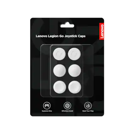 Lenovo Legion Go Joystick Caps
Supreme Grip
Effortless Install
Style Your Way