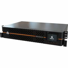 Vertiv - Liebert PSI5 Lithium-Ion Short-Depth 800VA 720W 120V 2U Rack/Tower UPS with network management card - Lithium-Ion - Unknown