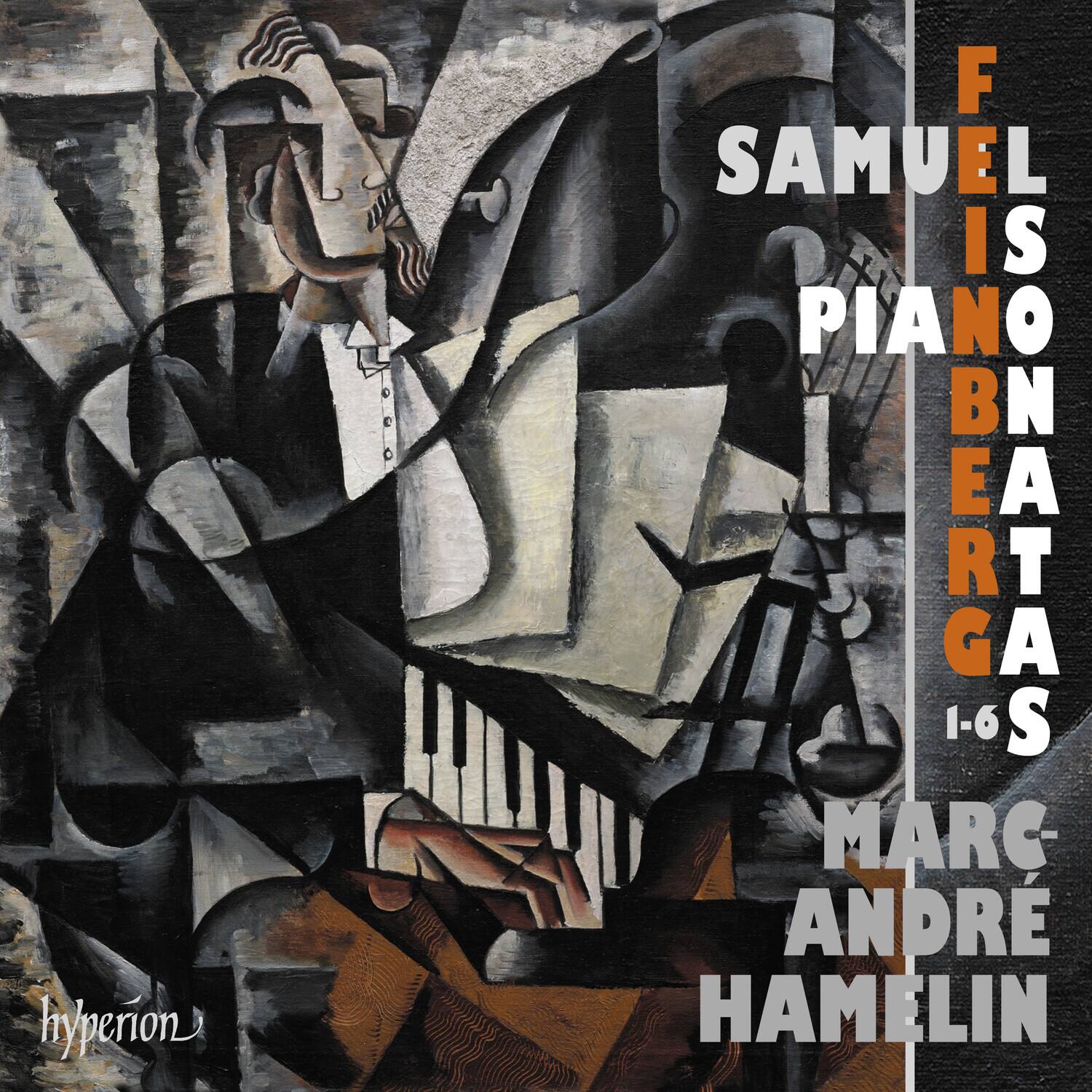 F SAMUEL IS PIANO BNEART GAS 1-6  
MARC-ANDRÉ HAMELIN  
hyperion