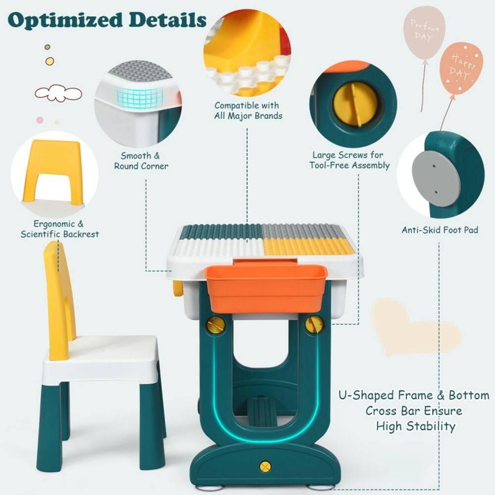 Optimized Details  
Perfect DAY  
Happy DAY  
Compatible with All Major Brands  
Smooth & Round Corner  
Large Screws for Tool-Free Assembly  
Ergonomic & Scientific Backrest  
Anti-Skid Foot Pad  
U-Shaped Frame & Bottom Cross Bar Ensure High Stability