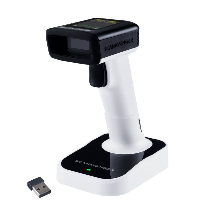 Usb Conectivity Scanner ScanAvenger SA9400 Wireless 1D/2D Barcode Scanner – Bluetooth, Wi Fi ...