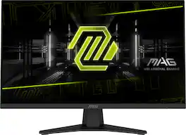 MSI - MAG 274QF X24 27" LCD QHD 240Hz 1ms Adaptive Sync Gaming Monitor with HDR ready (DisplayPort, HDMI) - Metallic Black