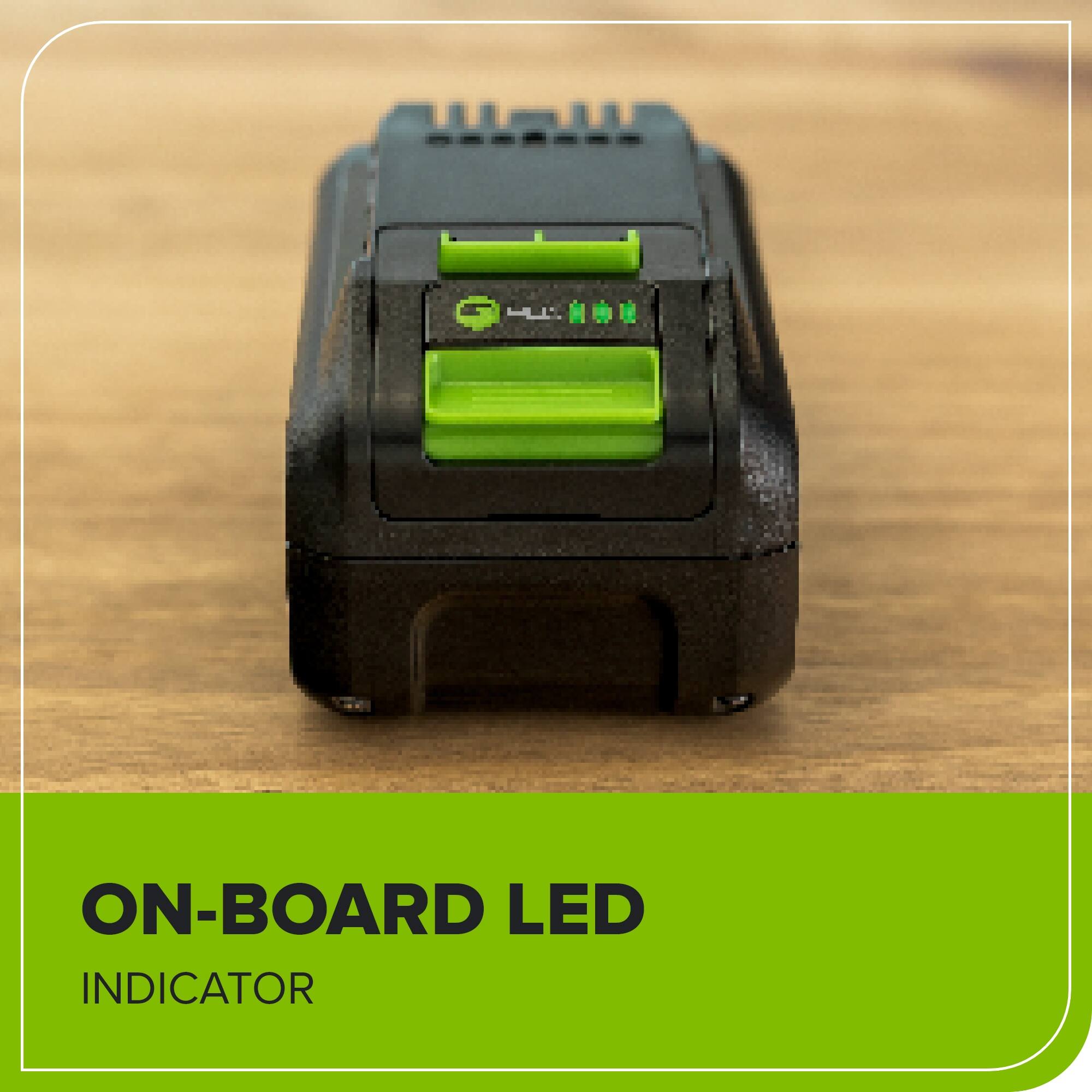 ON-BOARD LED INDICATOR