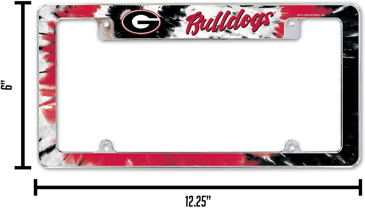 6" | RICO INDUSTRIES, INC. Bulldogs 12.25"