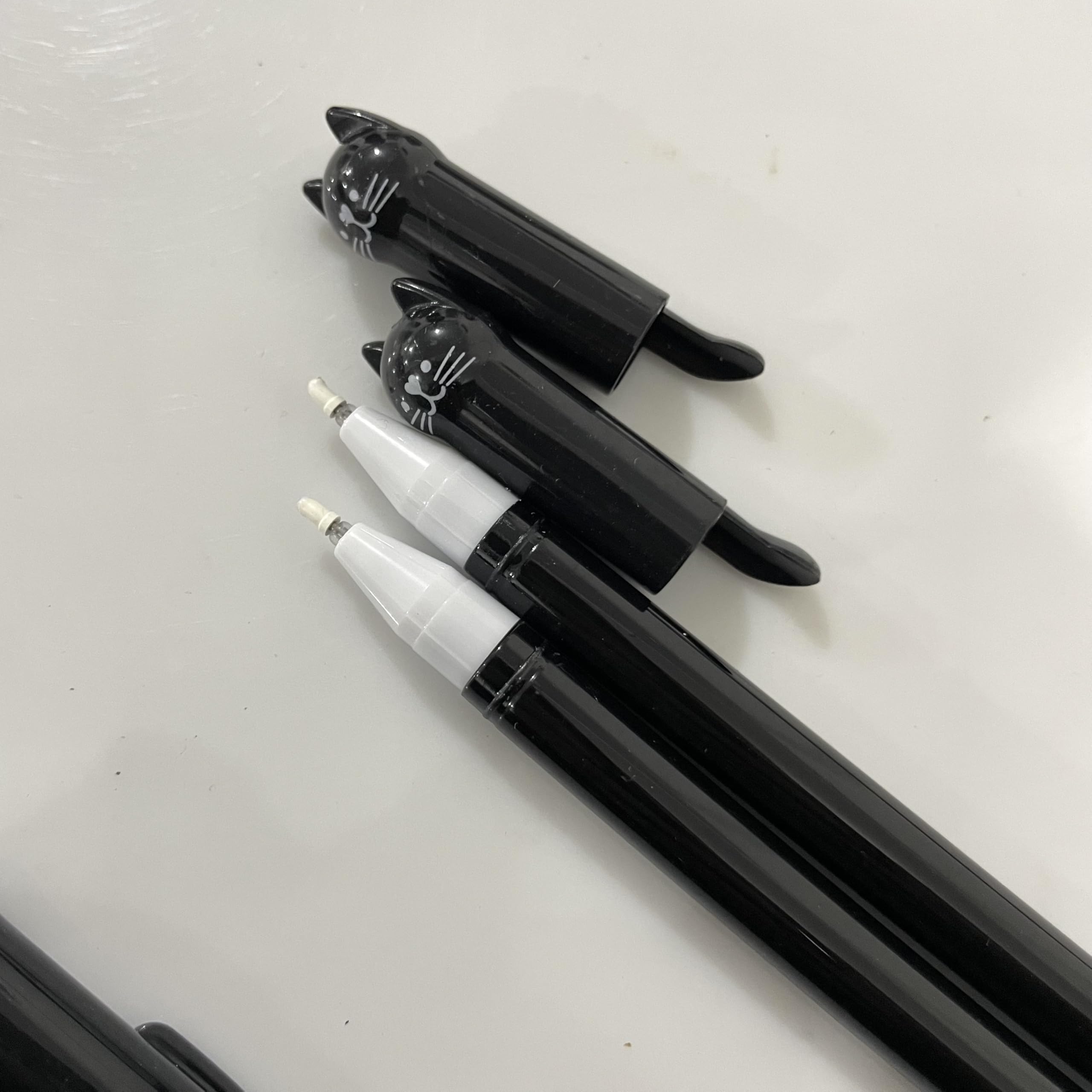 Alt View 8. Paradigms Interiors - Girl Cute Pens Ink Pen Cat Gel School Office Supplies ().