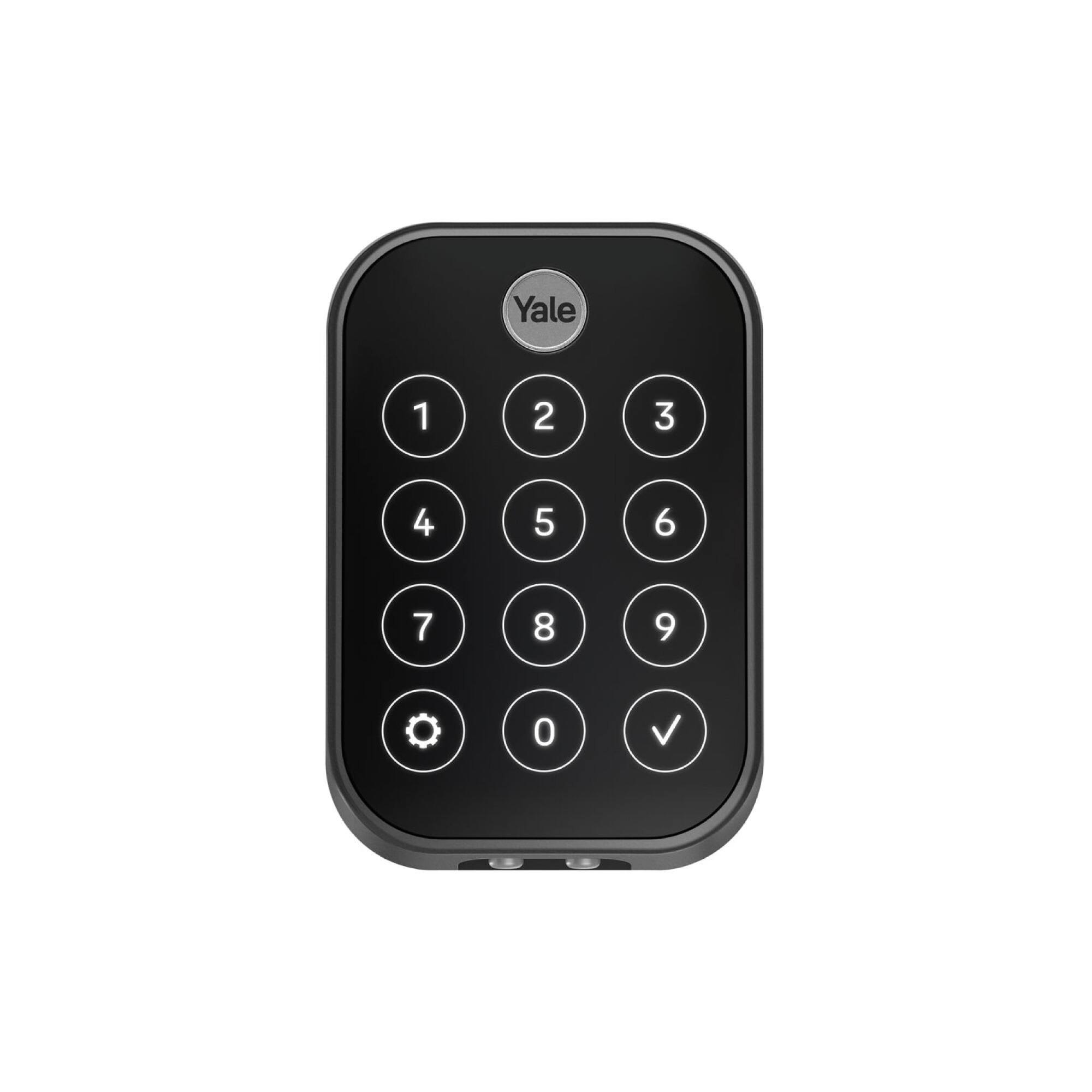 Angle. Yale - Yale Assure Lock 2 Key-Free Touch Keypad and Deadbolt with Bluetooth Connection.
