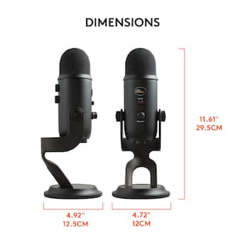 Blue Microphones Blue Yeti Professional Multi Pattern USB Blue Microphones Blue Yeti Professional Multi Pattern USB
