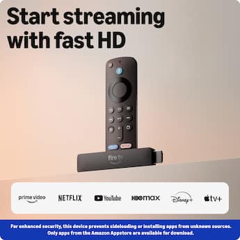 Amazon Fire TV Stick 2nd Gen HD, free & live TV, Alexa Voice Amazon Fire TV Stick 2nd Gen HD, free & live TV, Alexa Voice