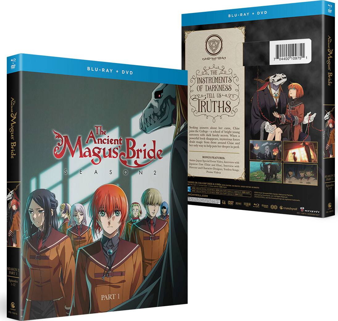 Alt View 1. The Ancient Magus' Bride: Season 2 Part 1   - BLU-RAY.
