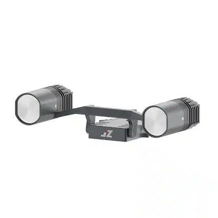 Front. JZ - JZ T60S 60W Matrix Lamp Spotlight for DJI Matrice 30 Series Drones.