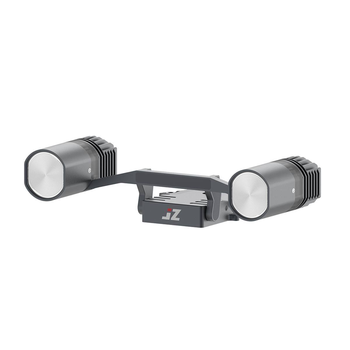 Front. JZ - JZ T60S 60W Matrix Lamp Spotlight for DJI Matrice 30 Series Drones.