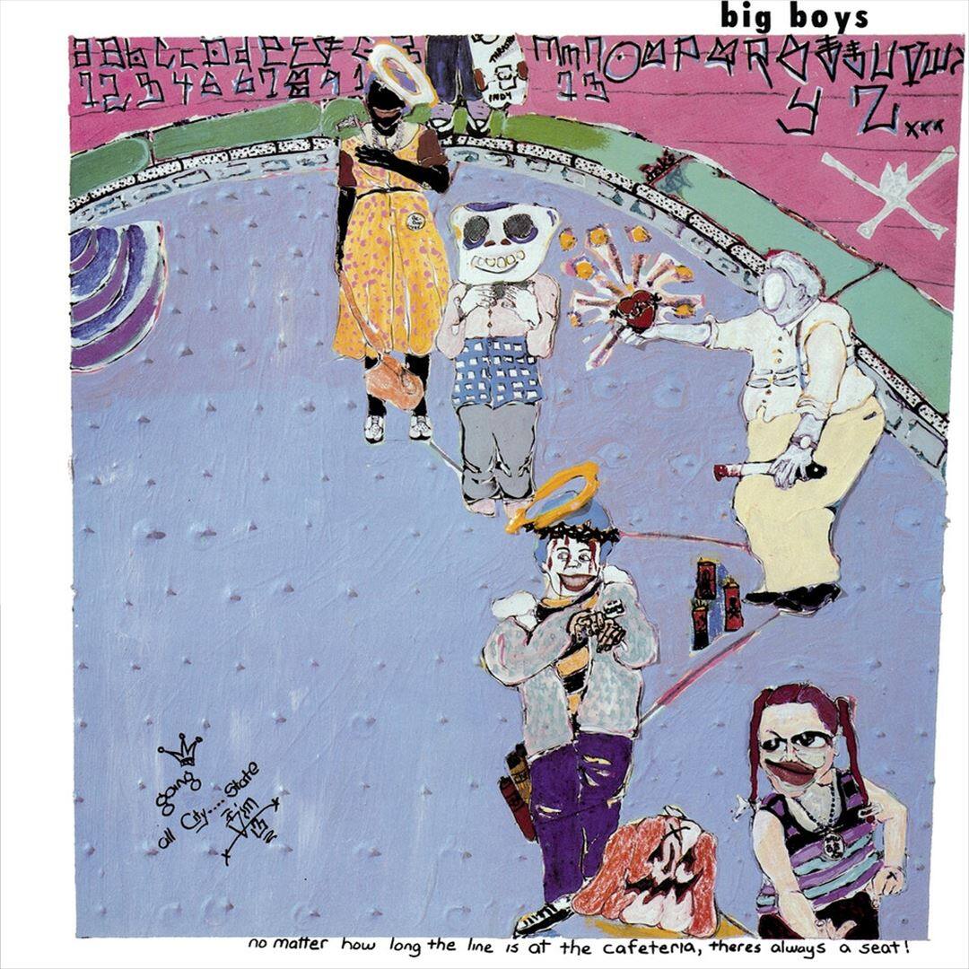 Front. No Matter How Long the Line Is at the Cafeteria, ... [LP].