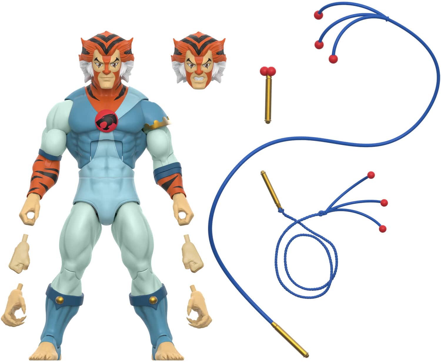Super7 - ThunderCats ULTIMATES! - Tygra - COLLECTIBLES - Multicolor