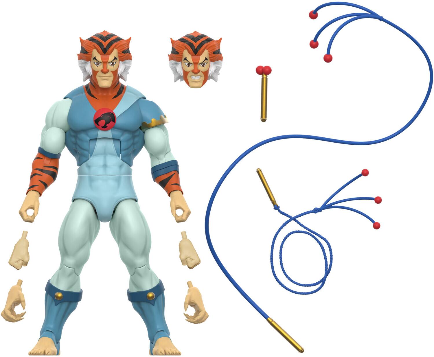 Front. Super7 - Super7 - ThunderCats ULTIMATES! - Tygra   - COLLECTIBLES - Multicolor.
