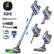 Front. Teendow - Powerful Adjustable Cordless Vacuum, 50kPa Brushless Motor, Lightweight, 50 Min Runtime for Pet Hair, Hardwood & Carpets.