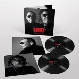 Ub40 Featuring Ali Campbell & Astro - Unprecedented - VINYL LP