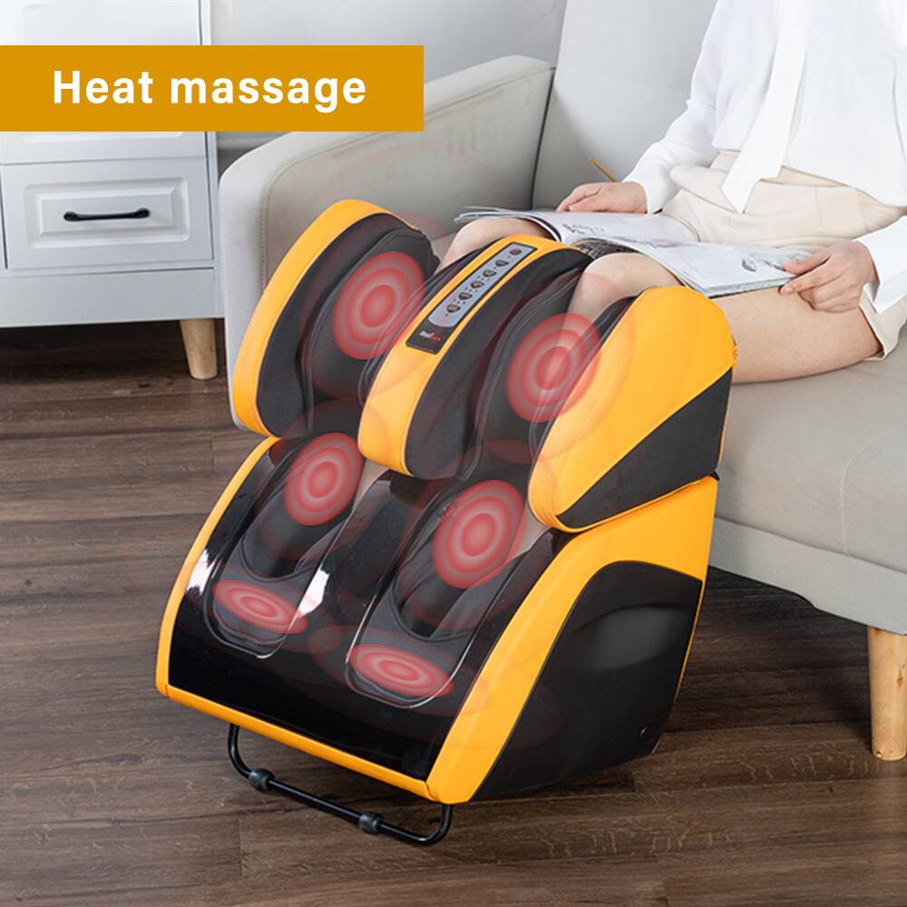 Heat massage