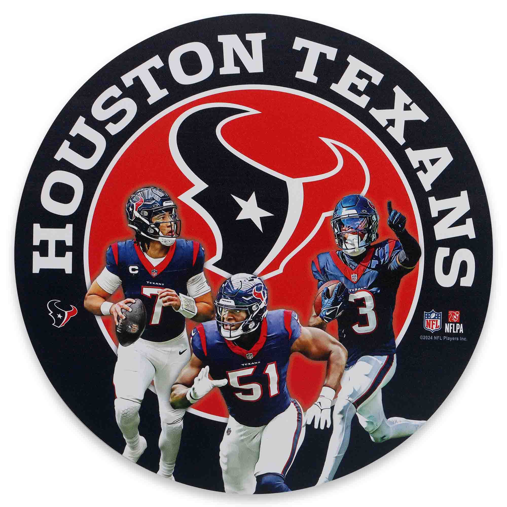 HOUSTON TEXANS

7 3 51

NFL TOE NFLPA 02024 NFL Players Inc.