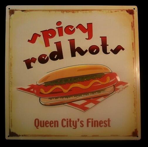 spicy red hot  
Queen City's Finest