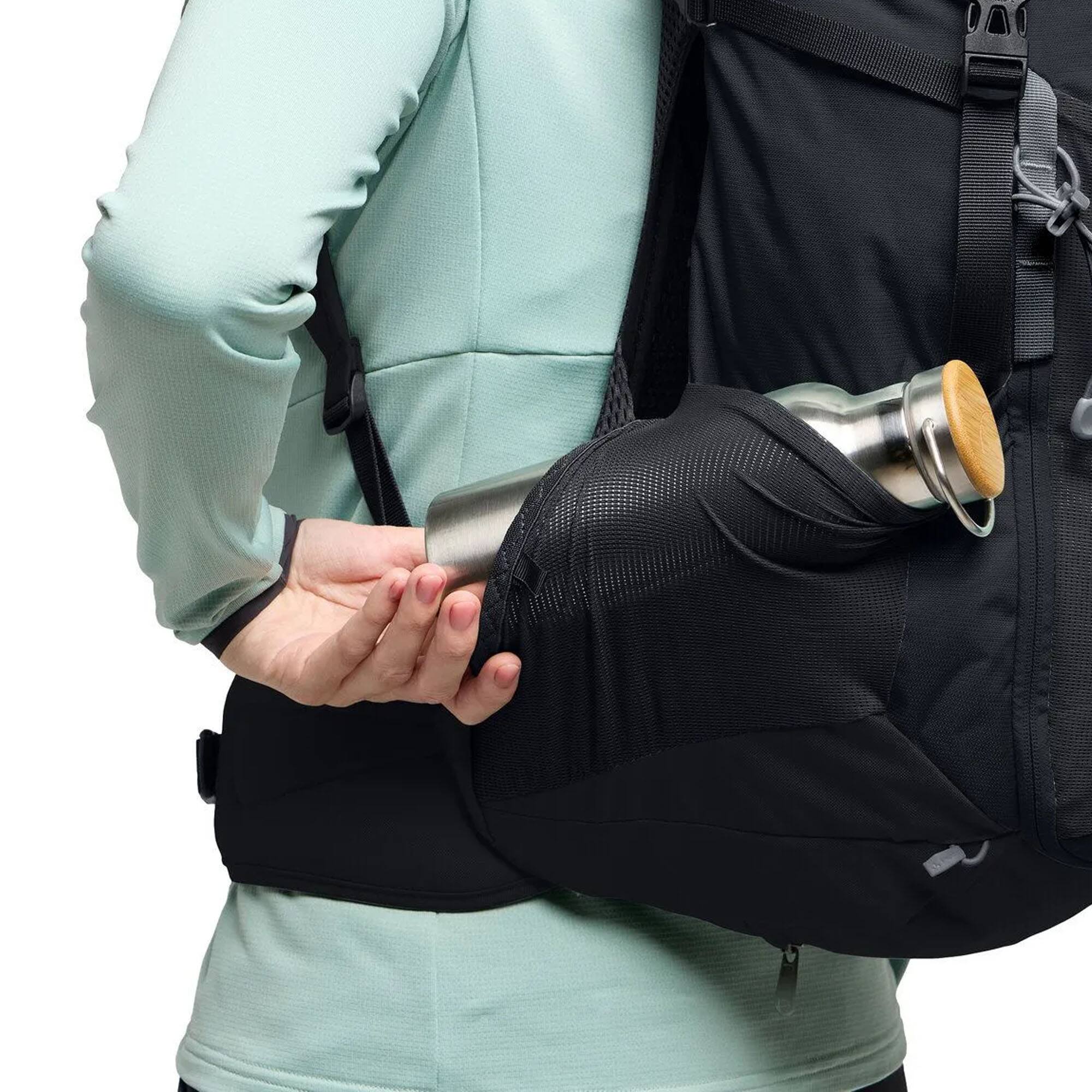 Alt View 5. VAUDE - Vaude Women's Brenta 28 Hiking Backpack - Black - Black.