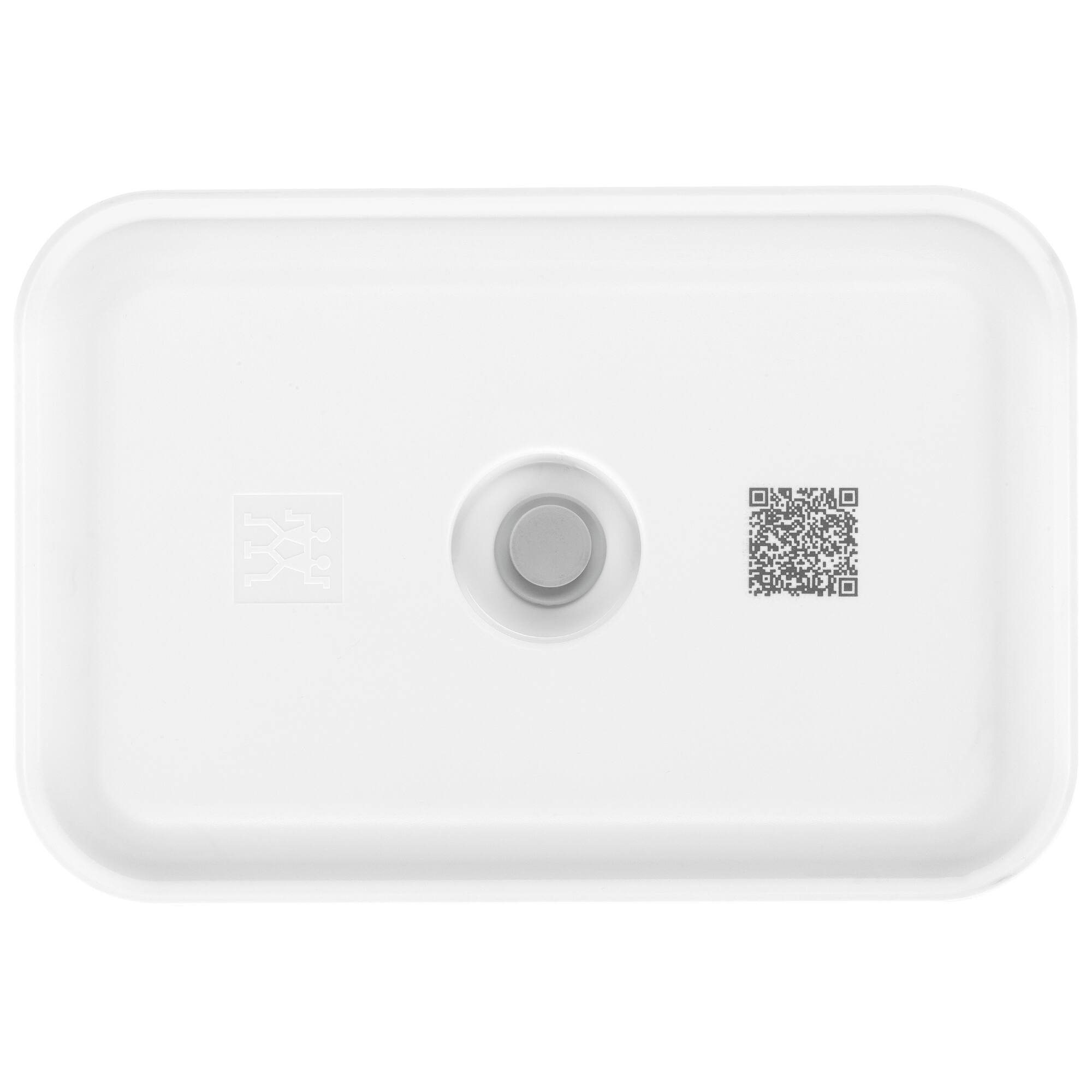 Alt View 1. ZWILLING - ZWILLING Fresh & Save Plastic Lunch Box, Airtight Food Storage Container, Meal Prep Container, BPA-Free, White - Large - White.