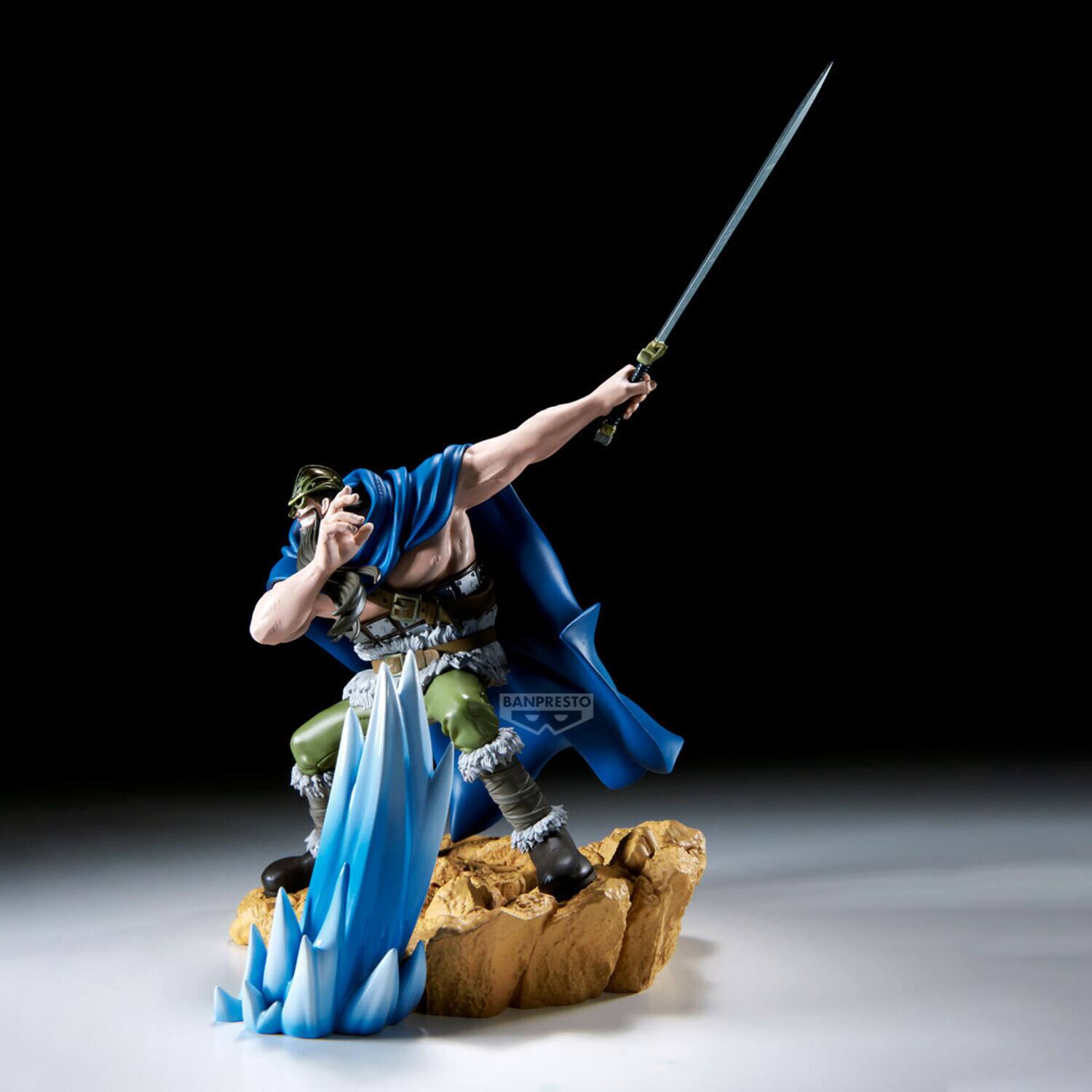 Alt View 3. PopMarket - banpresto One Piece Senkozekkei Dorry Statue   - COLLECTIBLES - Multicolor.