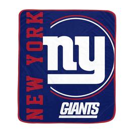 Pegasus - New York Giants 50" x 60" Keep It Simple Ultra Soft Blanket - Multicolor