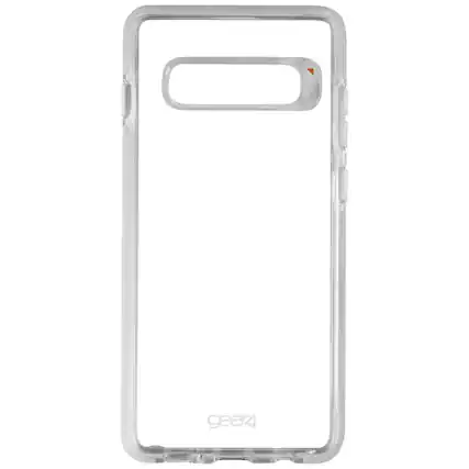 ZAGG - Piccadilly Series Hard Case for Samsung Galaxy S10+ (Plus) - White / Clear