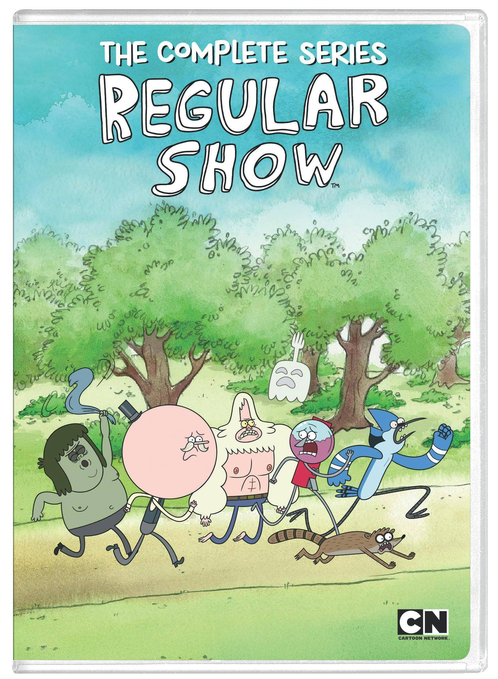 Regular Show: The Complete Series [DVD] [Standard]