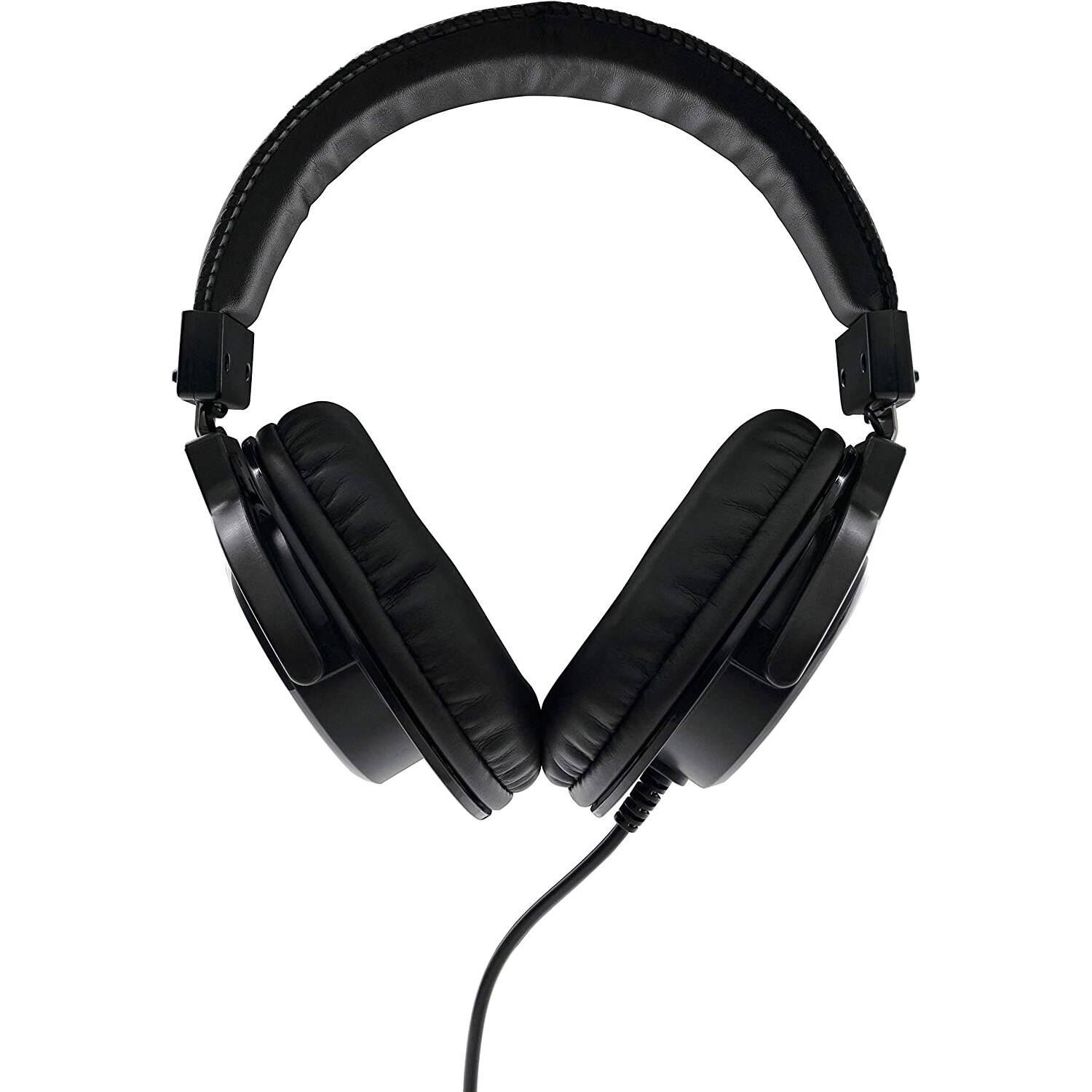 Alt View 1. Mackie - Professional Closed-Back Studio Headphones MC-100 - Black.