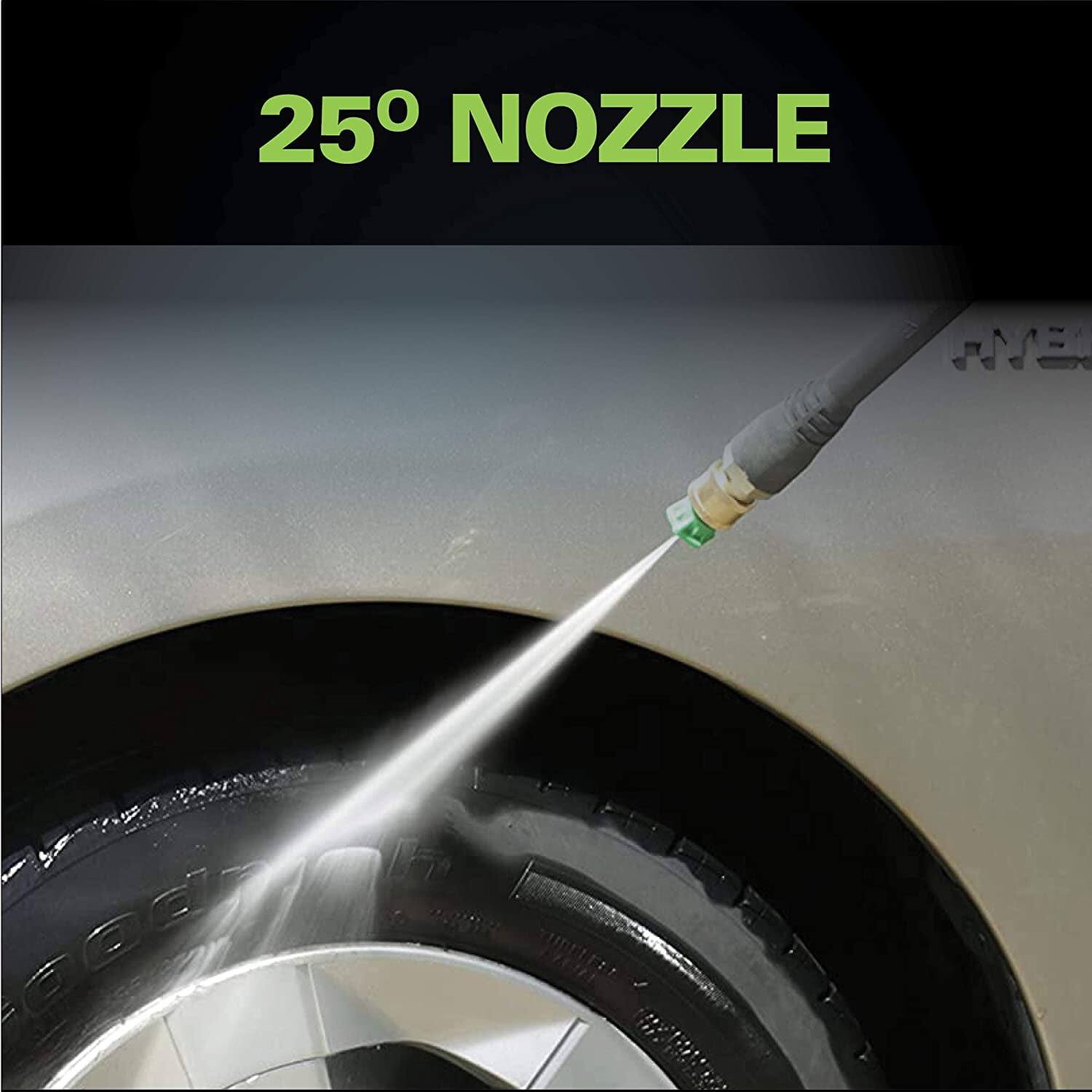 25° NOZZLE