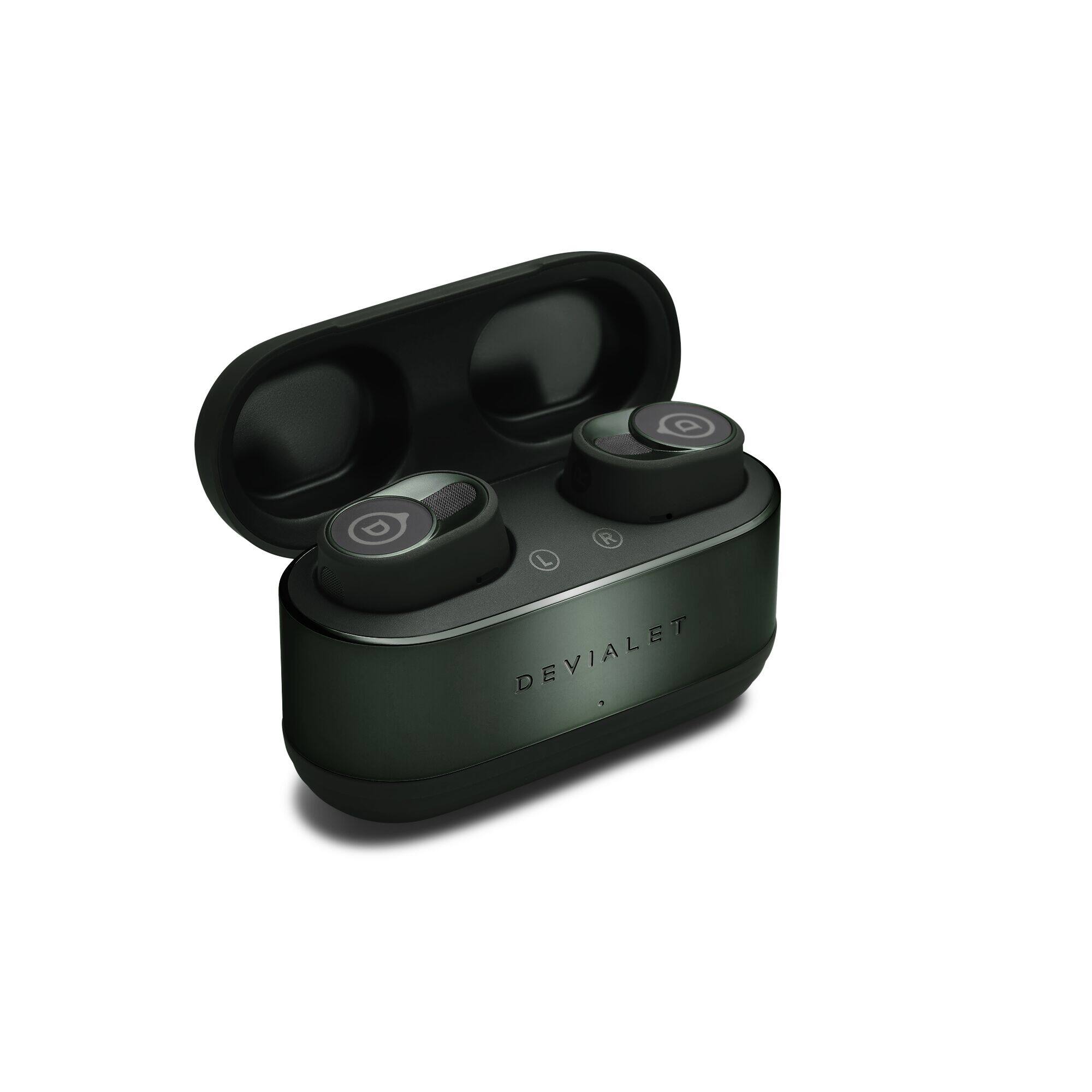 Devialet Gemini - II Wireless In-Ear Bluetooth Earbuds - Deep Forest