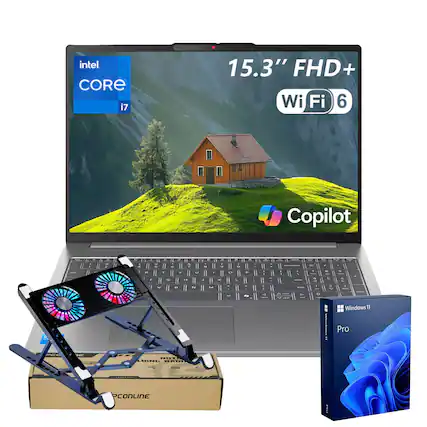 Intel Core i7
15.3" FHD+
Wi-Fi 6
Copilot
Windows 11 Pro
PCONLINE