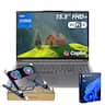 Lenovo - IdeaPad Slim 3 15.3" FHD+ Laptop with Copilot AI - Intel Core i7-13620H - 16GB DDR5 RAM - 512GB SSD - PCO Laptop Cooler - Gray